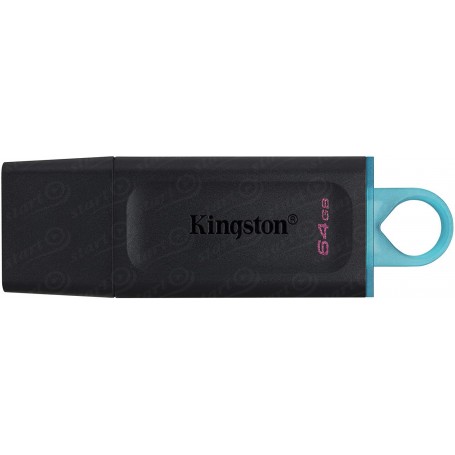 KINGSTON DATATRAVELER EXODIA DTX/64GB PENDRIVE, USB 3.2, 64 GB, NERO