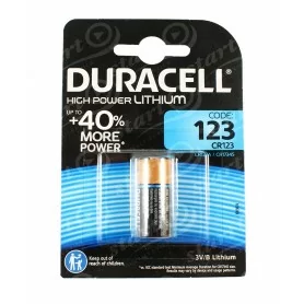 DURACELL LITHIUM ULTRA PHOTO CR123 PILA AL LITIO - BLISTER 1 BATTERIA