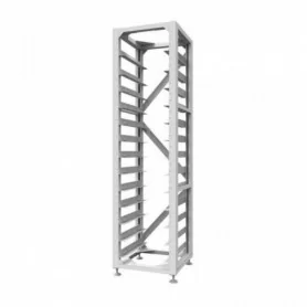 Armadio Rack per 12 Moduli Batterie di Accumulo Alta Tensione e HV Box SKU 11862+11863