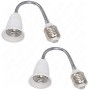 LED LINE DISTANZIATORE PER LAMPADINE E27 CON PROLUNGA FLESSIBILE - MOD. 242021